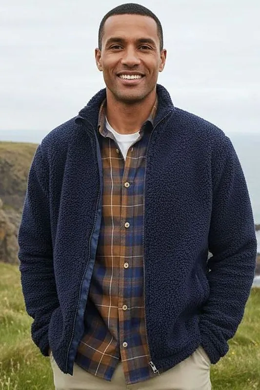 Rapanui Men's Sherpa Fleece - - Size: M