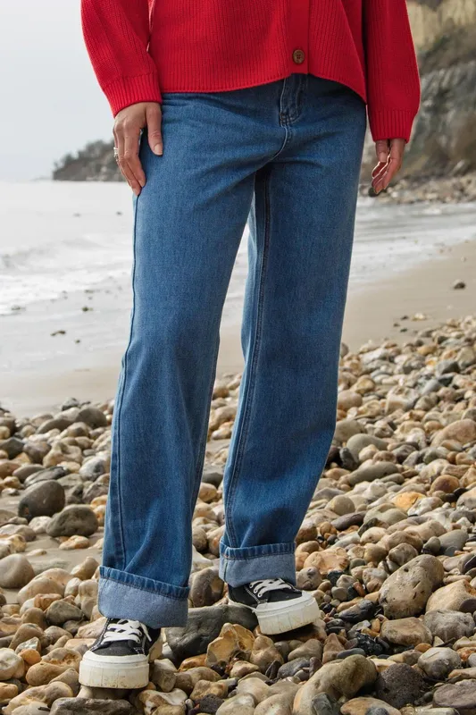 Rapanui Straight Leg Women's Jeans - - Size: 14