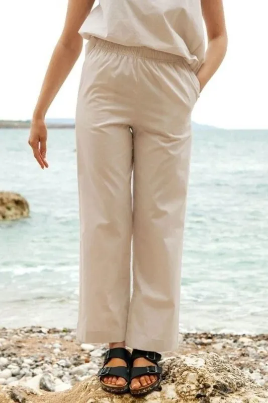 Rapanui Straight Leg Women's Trousers - - Size: 8