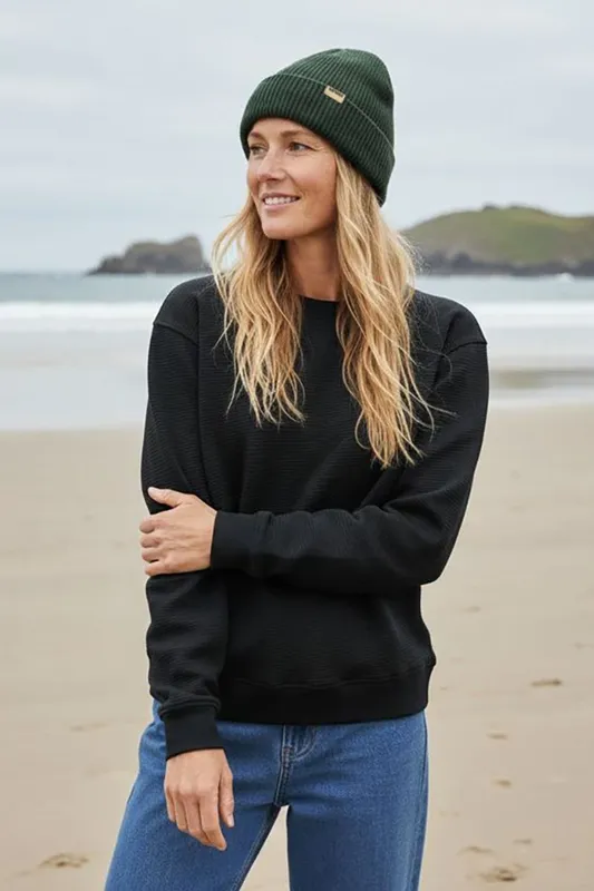 Rapanui Women's Waffle Knit Jumper - - Size: 18