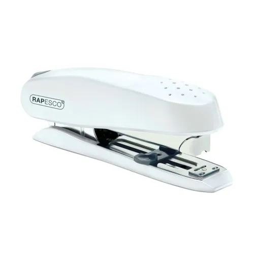 Rapesco Eco Spinna Heavy Duty Stapler White