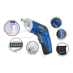 Rapesco Germ Savy screwdriver