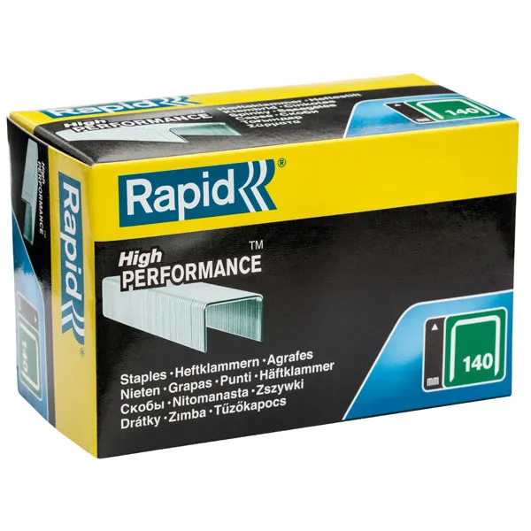 Rapid No. 140 Flatwire Staple 8 mm
