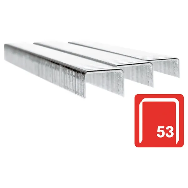 Rapid Uk Rapid 11858825 53/10B 10mm Galvanised Staples Box 2500