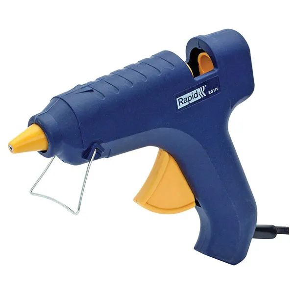 EG111 Glue Gun + 22 Glue Sticks - Rapid