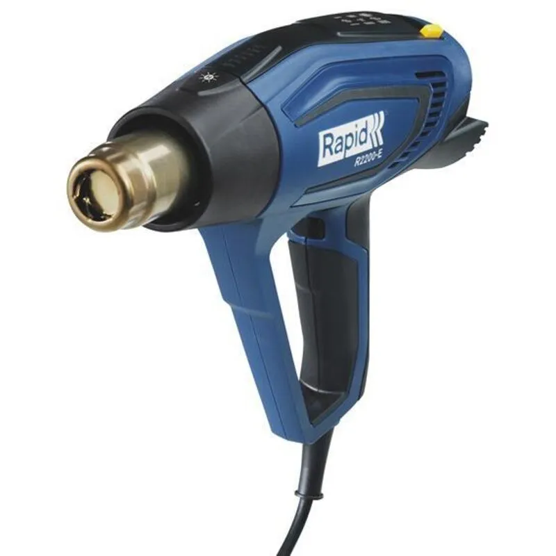 R2200-E Hot Air Gun 240V 2200W RPD5001407 - Rapid