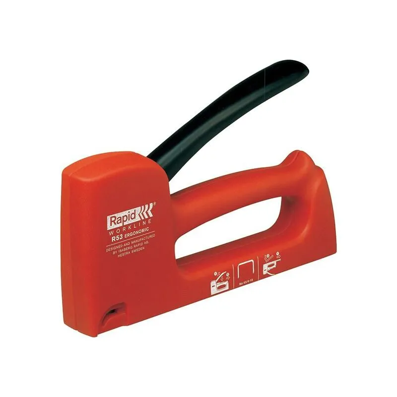 R53E Staple Gun RPDR53E - Rapid
