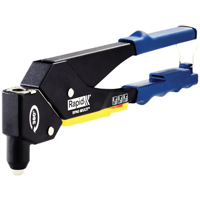 Rapid - 5001126 RP60 multi Pivoting Head Riveter RPDRP60