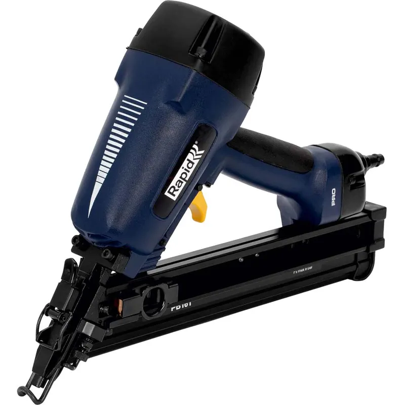 Rapid Uk Rapid 5000104 Airtac Pro PB161 Angled Pneumatic Brad Nailer