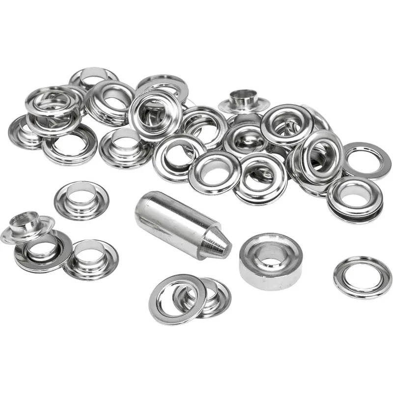 Rapid - Grommets 10 x 21mm (25) + Metal 2 Piece Anvil RPD5000412