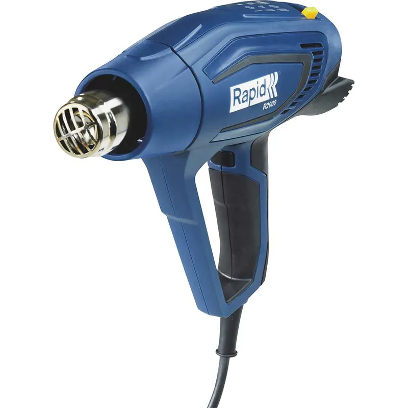 R2000 Hot Air Gun 240V 2000W RPD5001405 - Rapid