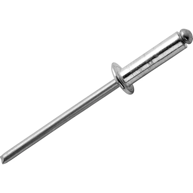 Rapid Standard Aluminium Rivets 3.2mm 8mm Pack of 100
