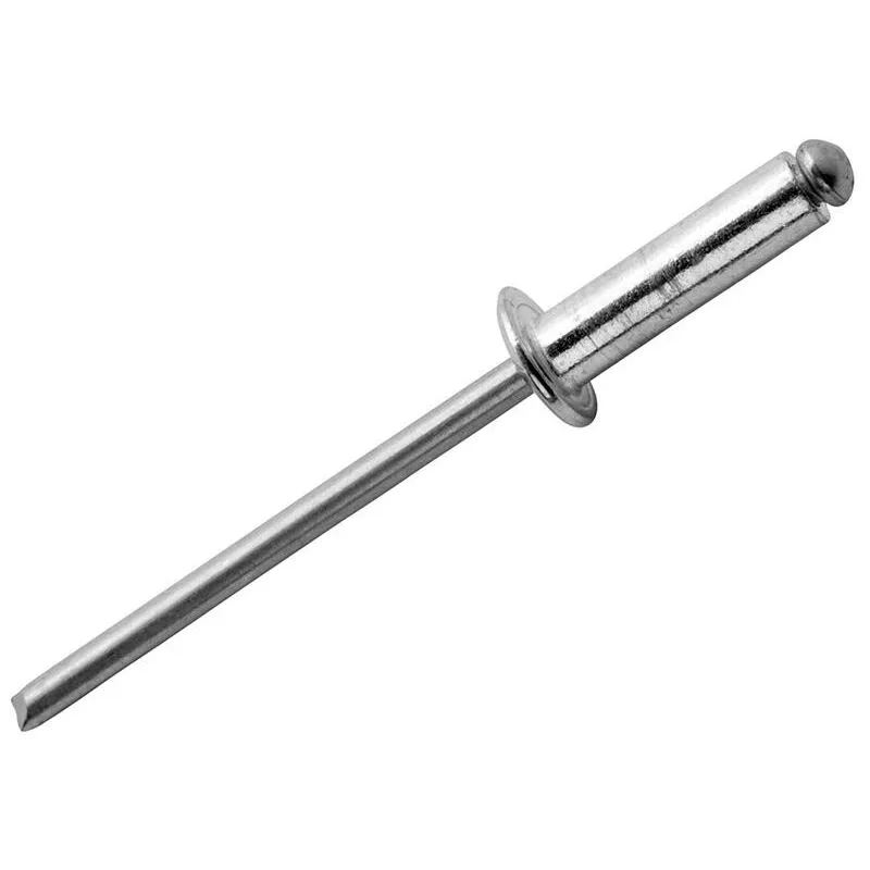 Rapid Uk Rapid 5000381 Standard Aluminium Rivets 4.8 x 14mm Bag of 100