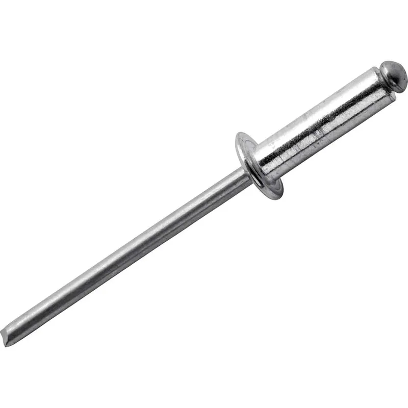 Rapid - 5000382 Standard Aluminium Rivets 4.8 x 16mm Bag of 100 RPD5000382