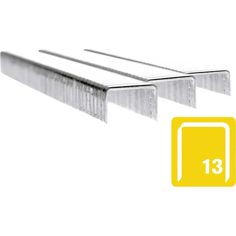 Rapid Type 13 Galvanised Staples 6mm Pack of 5000