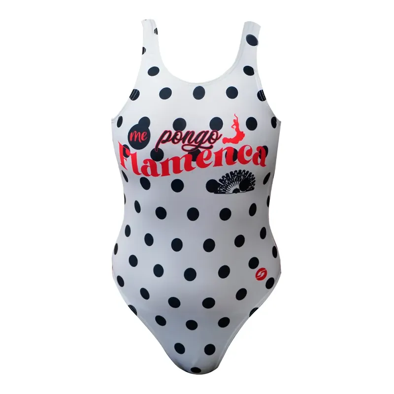 Ras Flamenca Swimsuit White S Women