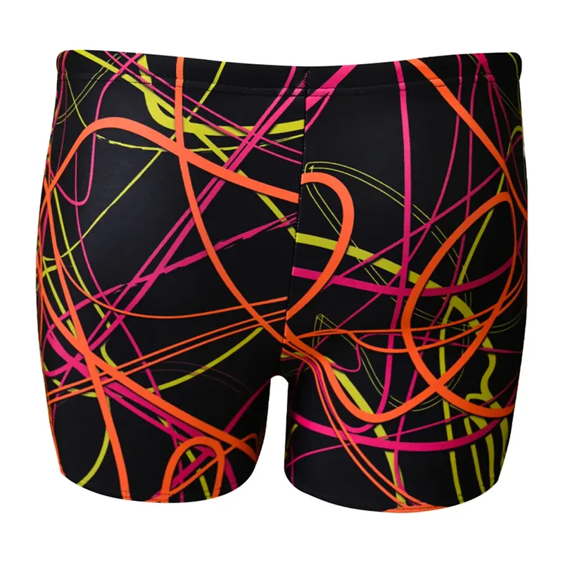 Ras Fluor Swimming Boxer Black L Men