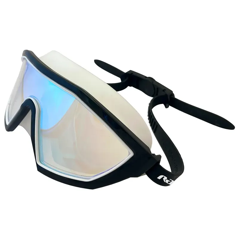 Ras Space Pro Mirror Swimming Mask White One Size Men,Women