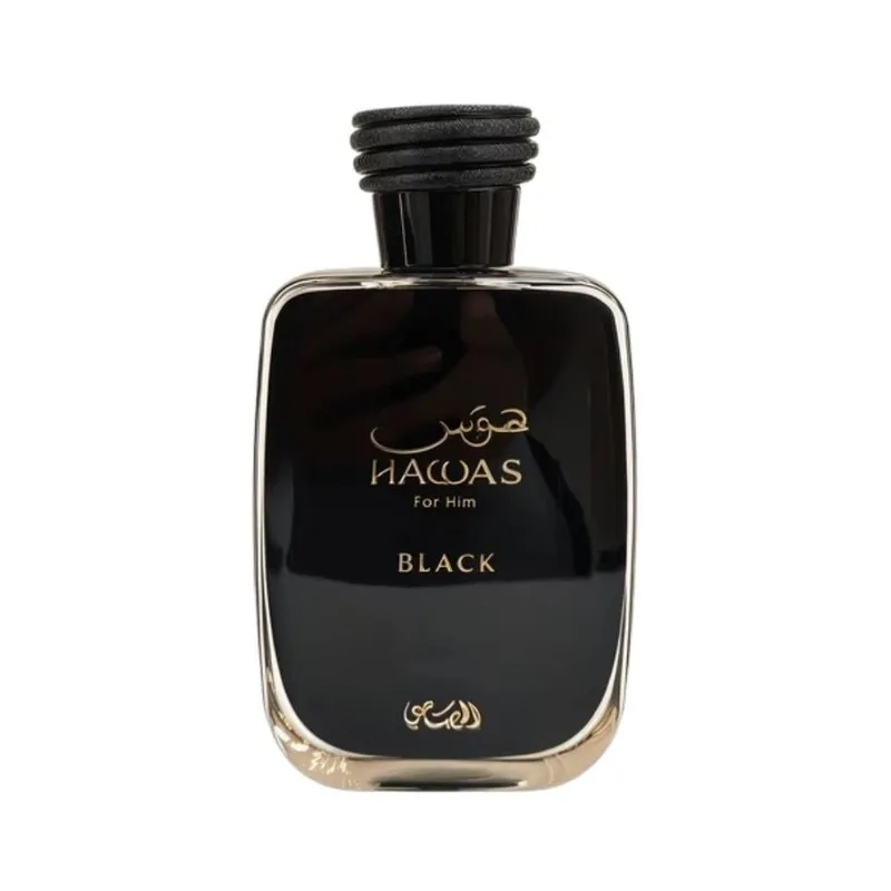 Rasasi Hawas Black Edp M 100 ml