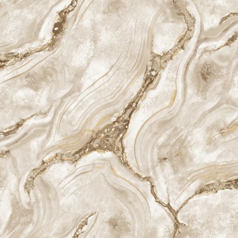 Rasch Palmetto Agate Marble Wallpaper