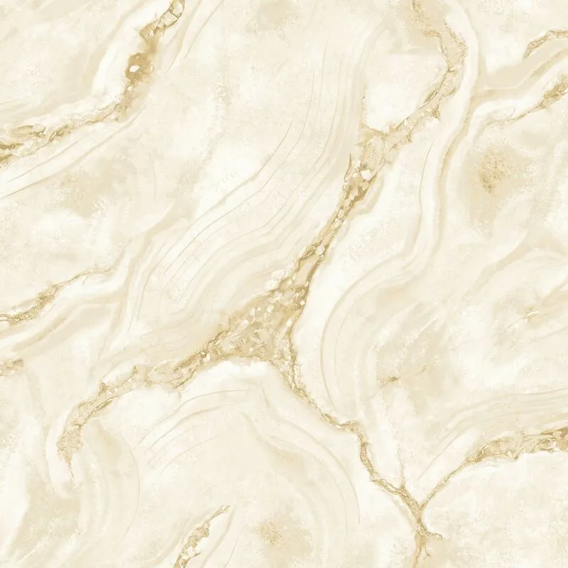 Rasch - Palmetto Agate Wallpaper Textured Shimmer Natural 529425