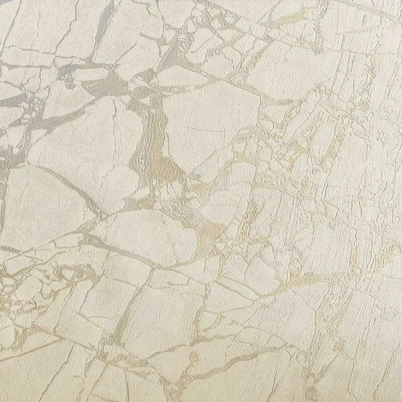 Rasch Vasari Enzo Cream Marble Wallpaper Metallic Heavyweight Textured Vinyl