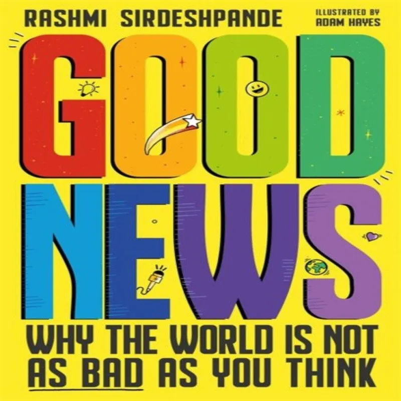 Rashmi Sirdeshpande Good News