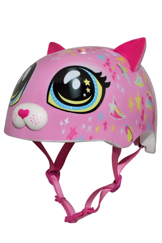 Raskullz Astro Cat Toddler Bike Helmet (3+ Years) - - Size: 48-52cm