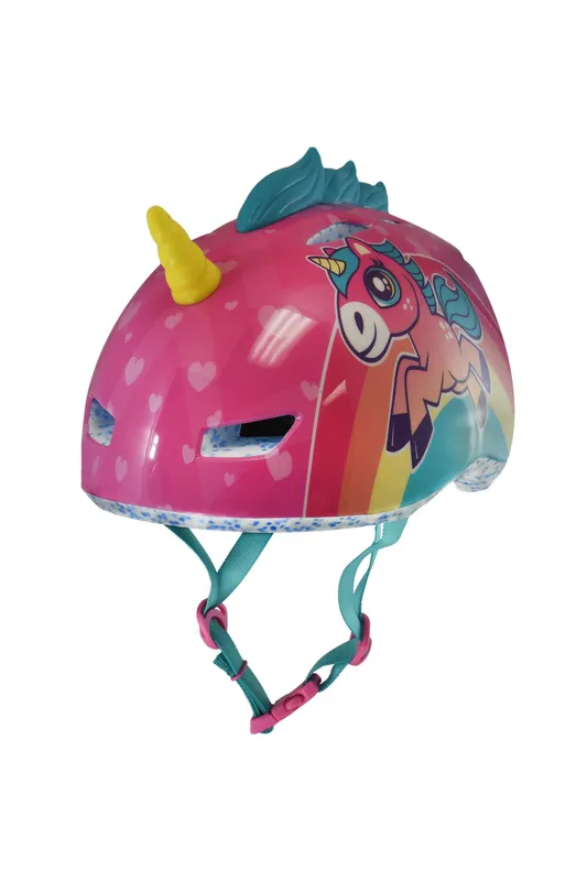 Raskullz Unicorn Horn Lil Infant Helmet in Pink Pink