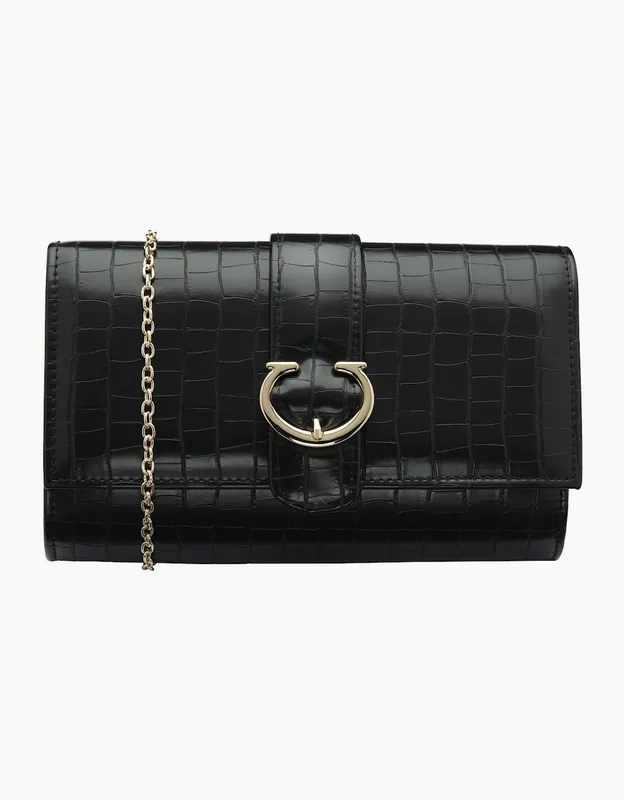 Ravel Women's Alston Womens Clutch Bag - Black - Size: One size