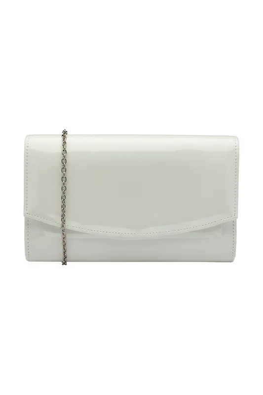 Ravel Women's Ardee Womens Clutch Bag - White - Size: One size