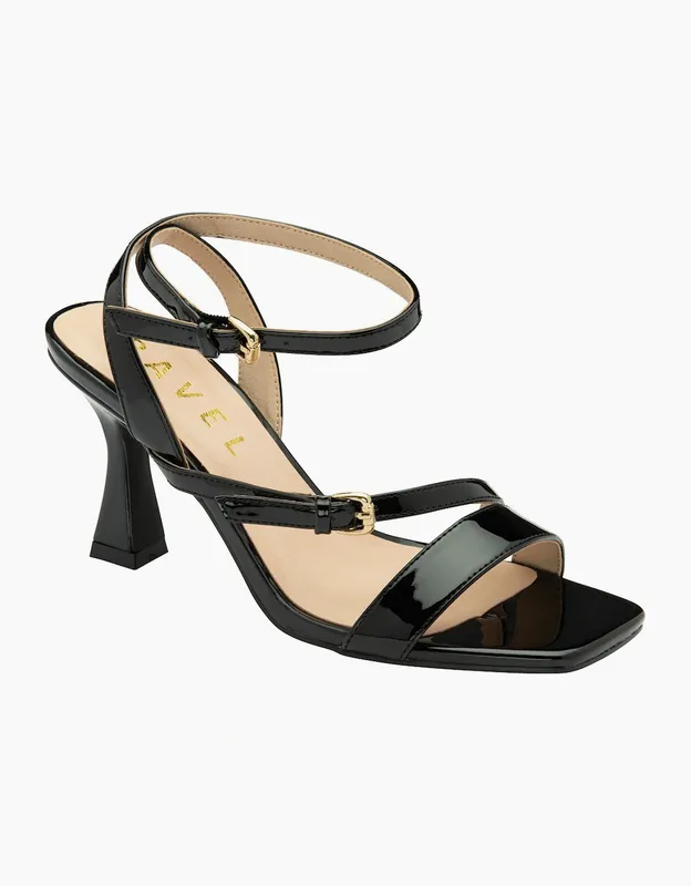 Ravel Women's Arten Womens Heeled Sandals - Black - Size: 6