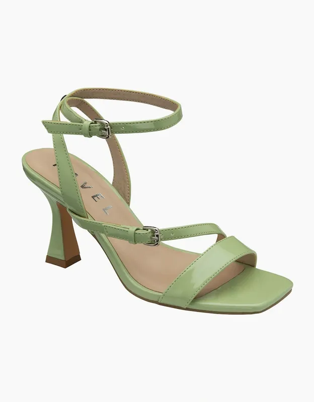 Ravel Women's Arten Womens Heeled Sandals - Green - Size: 7