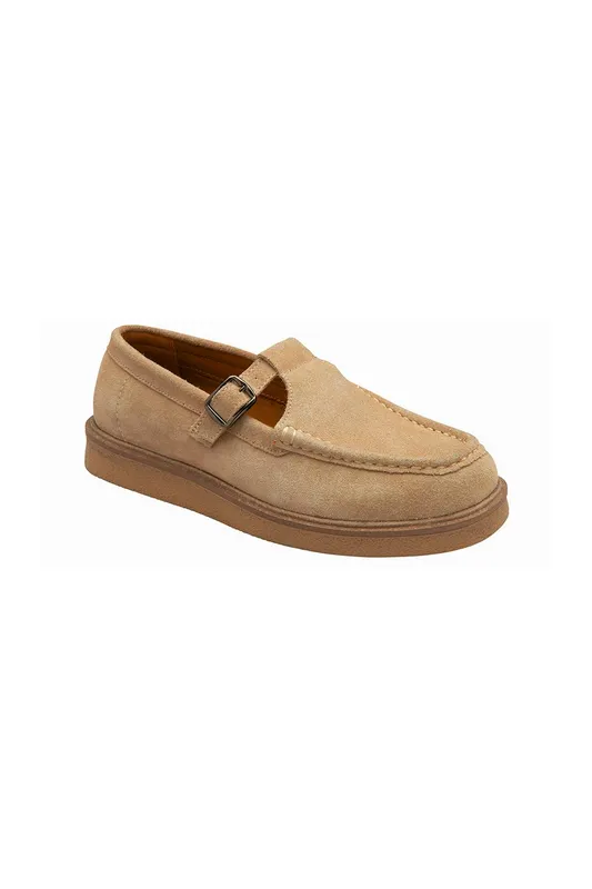 Ravel Women's 'Baain' Suede Loafers in Beige Size: 8 Beige