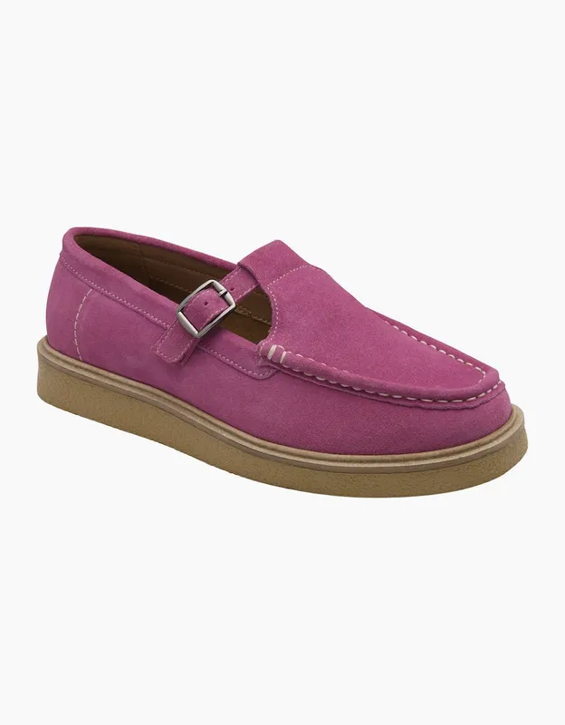 Ravel Women's Baain Womens Shoes - Fuchsia Suede - Size: 4