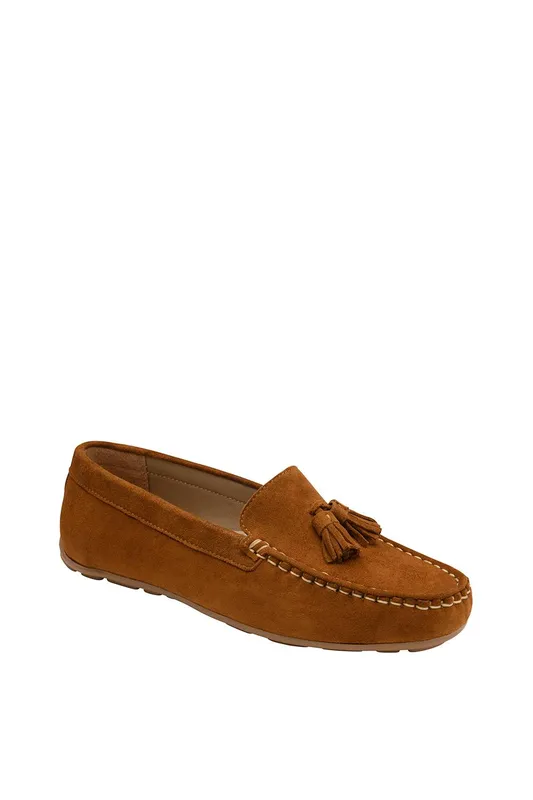 Ravel Women's Bute Womens Loafers - Brown - Size: 4