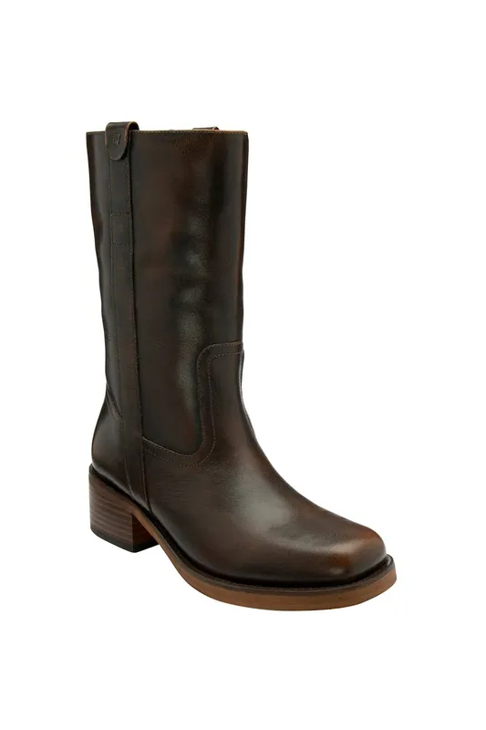 Ravel Women's 'Coalburn' Leather Boots in Brown Size: 6 - Brown - Size: 6