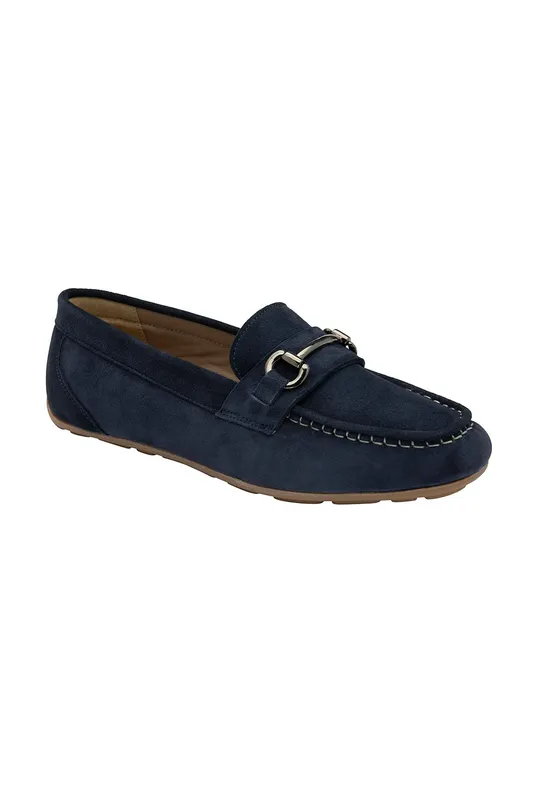 Ravel Women's 'Dutton' Flat Loafers in Navy Size: 4 - Navy