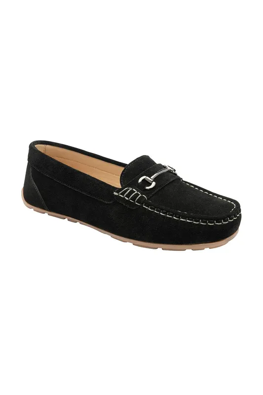 Ravel Women's Dutton Womens Loafers - Black - Size: 3