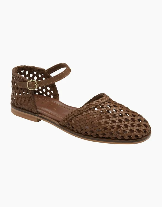 Ravel Women's Kelk Womens Sandals - Tan Burnish Leather - Size: 4