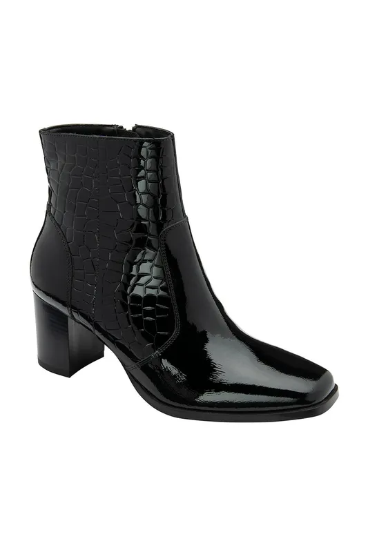 Ravel Women's Louth Womens Ankle Boots - Black - Size: 7