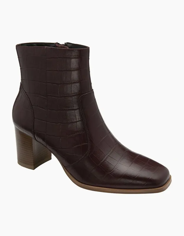 Ravel Women's Louth Womens Ankle Boots - Brown - Size: 5