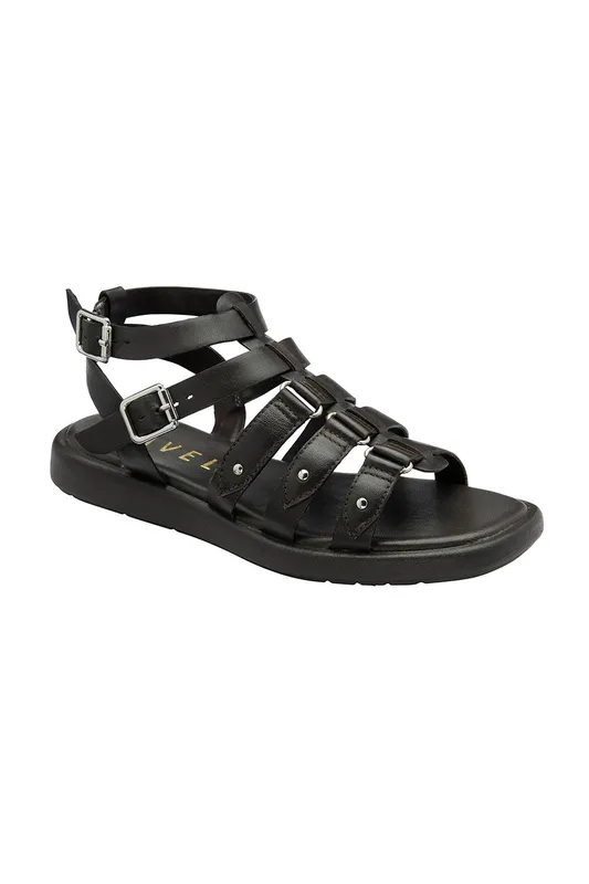 Ravel Women's 'Mere' Leather Flat Sandals in Brown Size: 7 Brown female