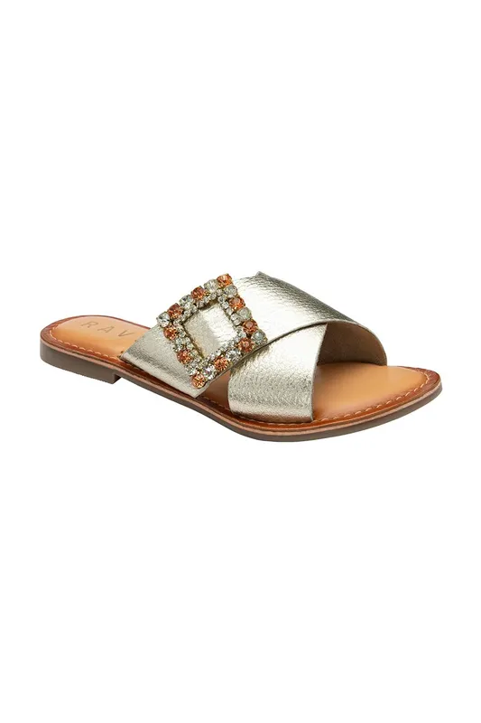 Ravel Women's Polmont II Womens Sandals - Gold - Size: 6