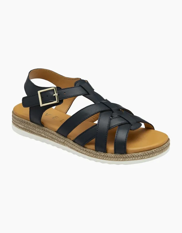 Ravel Women's Ryal Womens Sandals - Navy - Size: 6