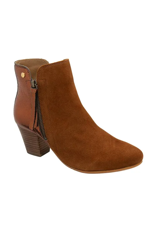 Ravel Women's Tay Womens Ankle Boots - Brown - Size: 6