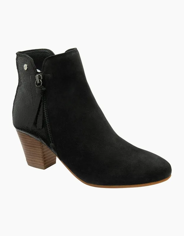 Ravel Women's Tay Womens Ankle Boots - Black - Size: 3