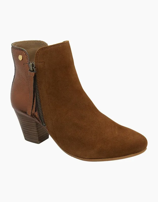 Ravel Women's Tay Womens Ankle Boots - Brown - Size: 8