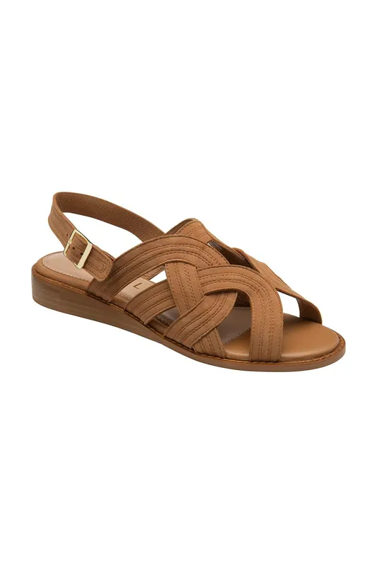 Ravel Women's Waren Womens Sandals - Brown - Size: 4