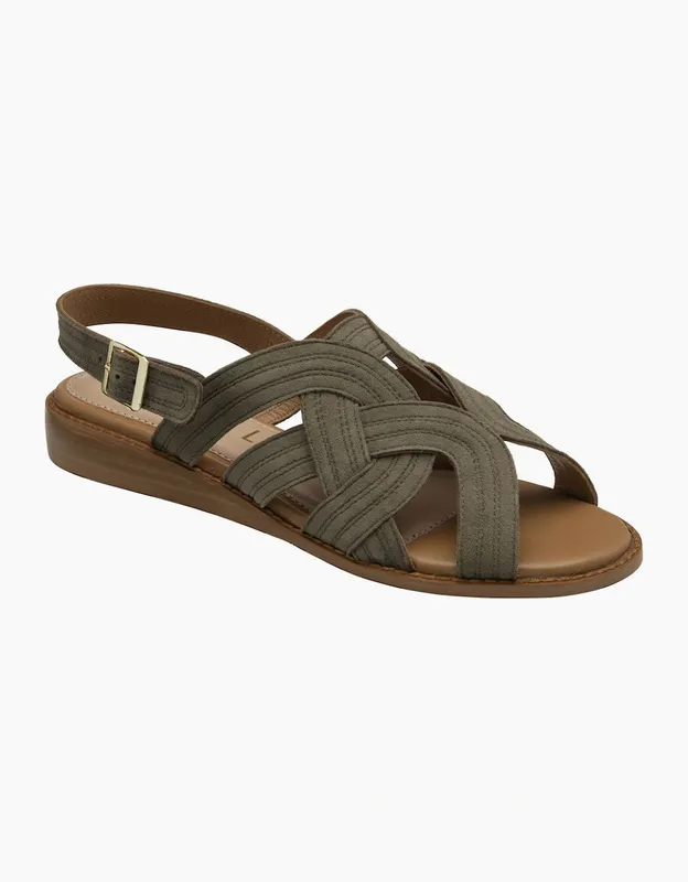 Ravel Women's Waren Womens Sandals - Green - Size: 4